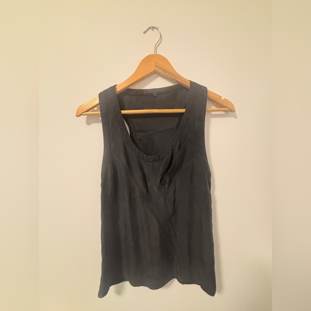 Izzue Silk Tank Top